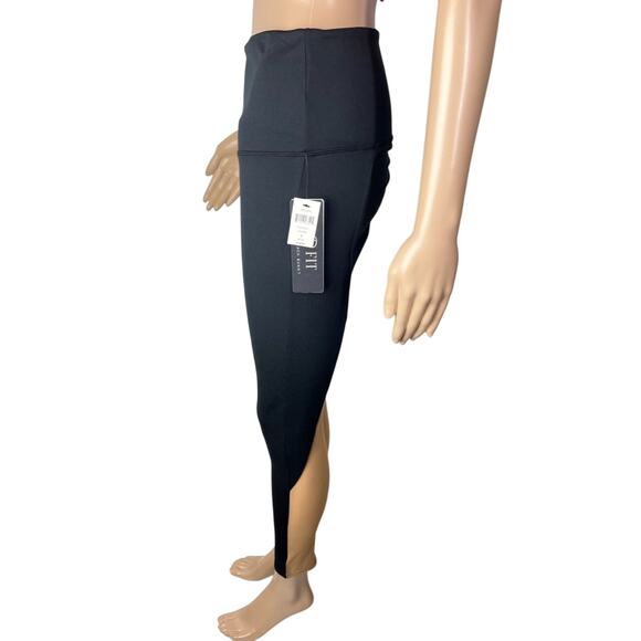 New Beachbunny B-Fit Addison Black Sheer Mesh Activewear Leggings - Picture 3 of 11